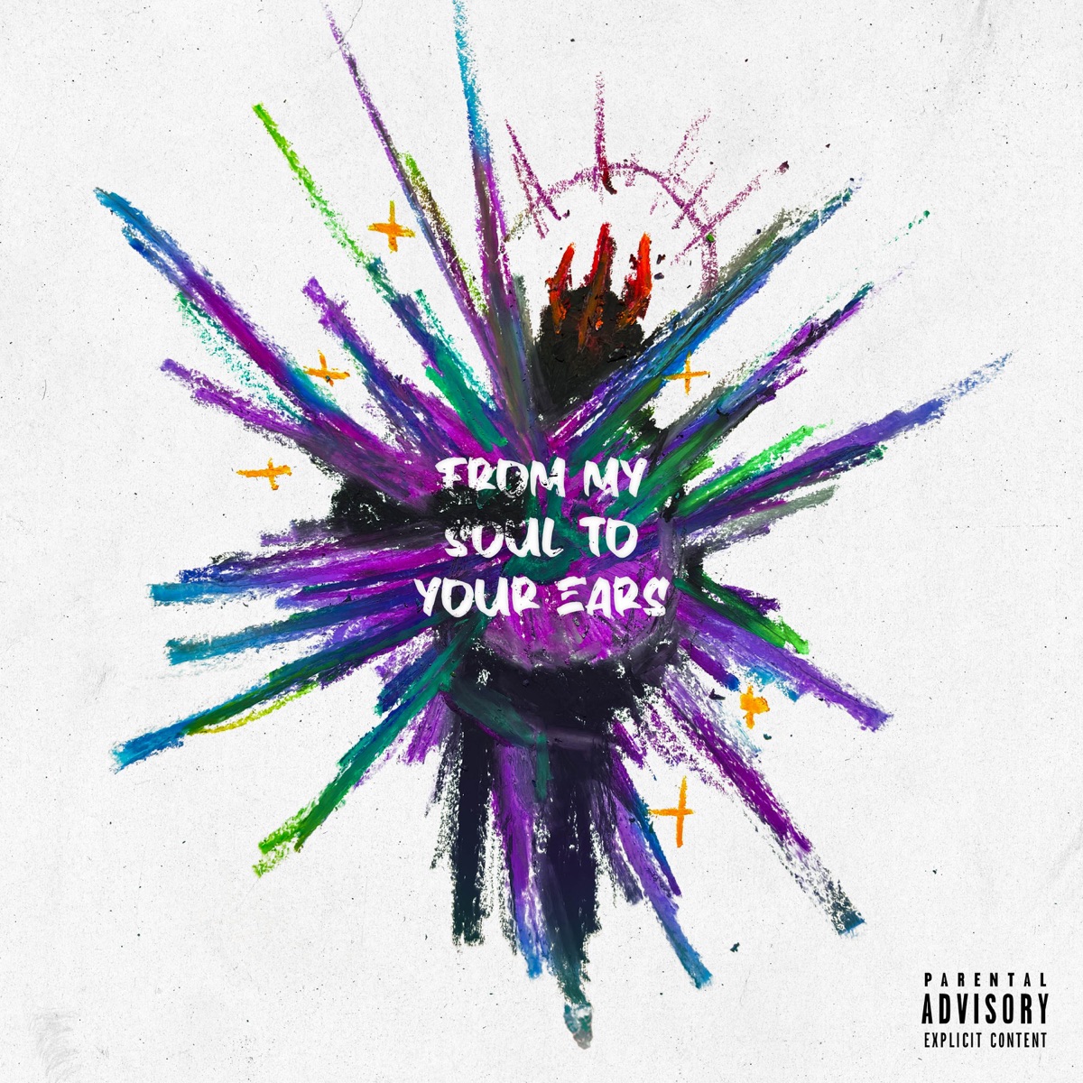 From My Soul To Your Ears by Luvariez album cover