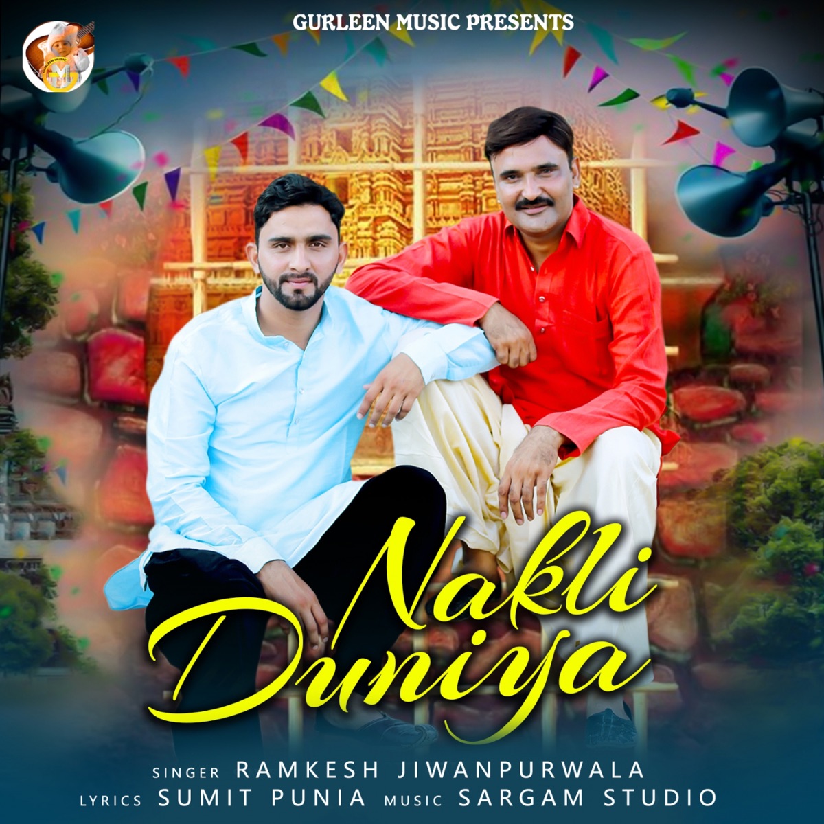 Nakli Duniya - Single by Ramkesh Jiwanpurwala album cover