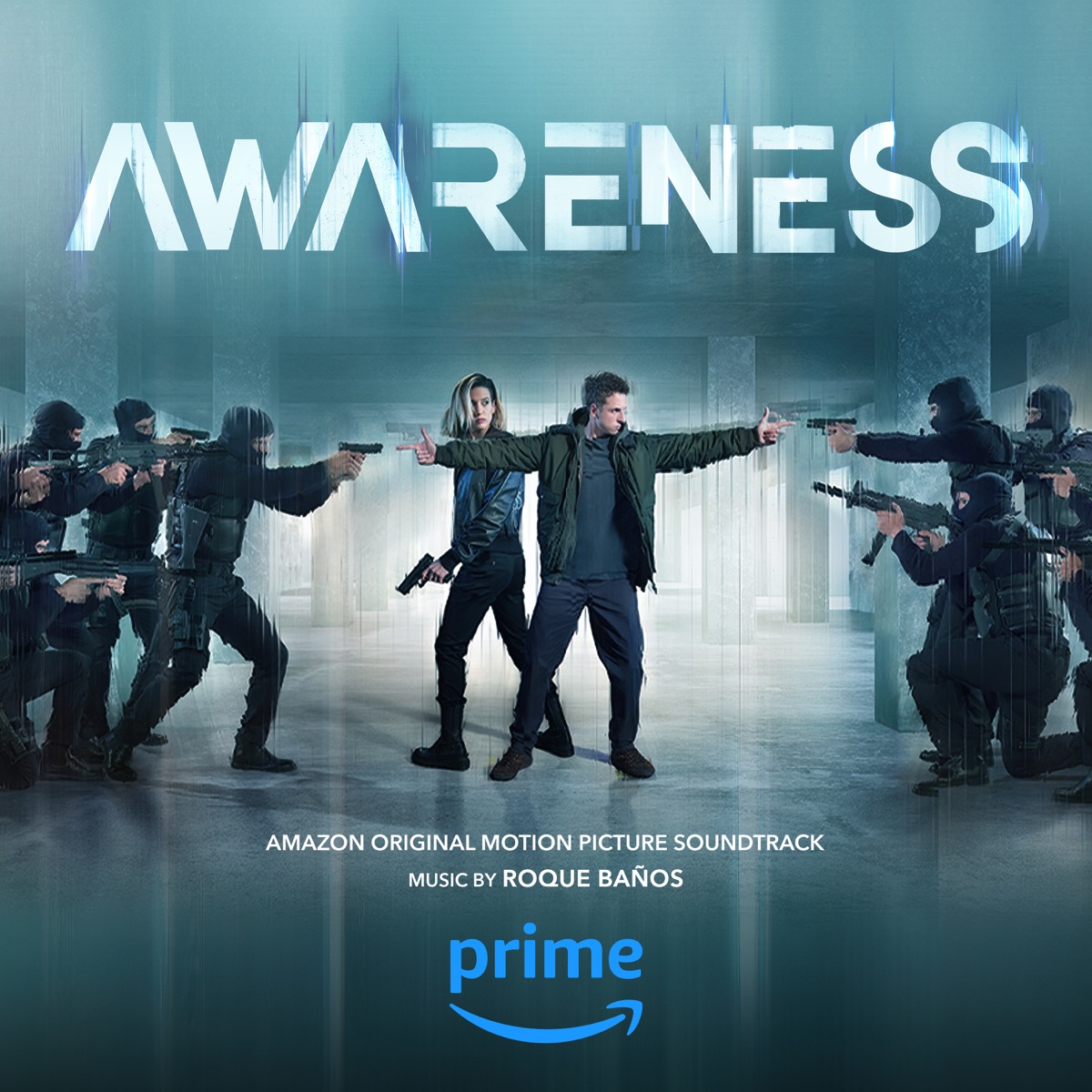 Awareness (Amazon Original Motion Picture Soundtrack) by Roque Baños album cover