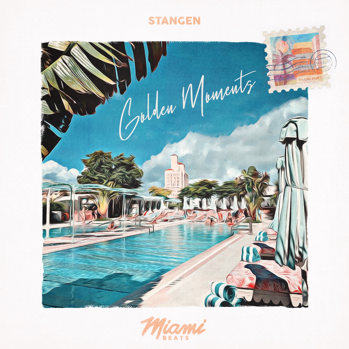 Golden Moments - Single by Stangen album cover
