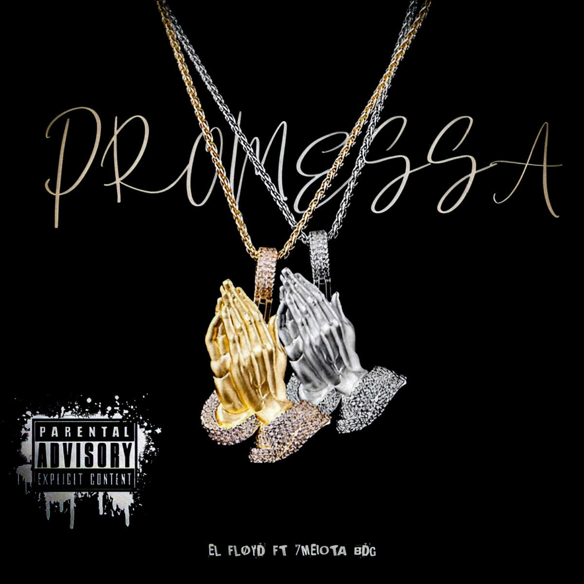 Promessa (feat. 7meiota) - Single by El Fløyd album cover