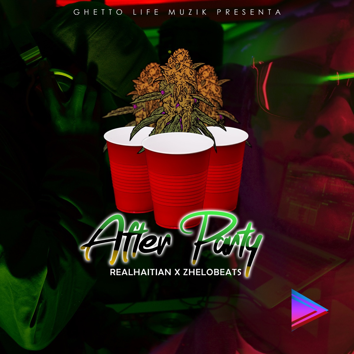 After Party (feat. Zhelo Beats) - Single by Real Haitian album cover