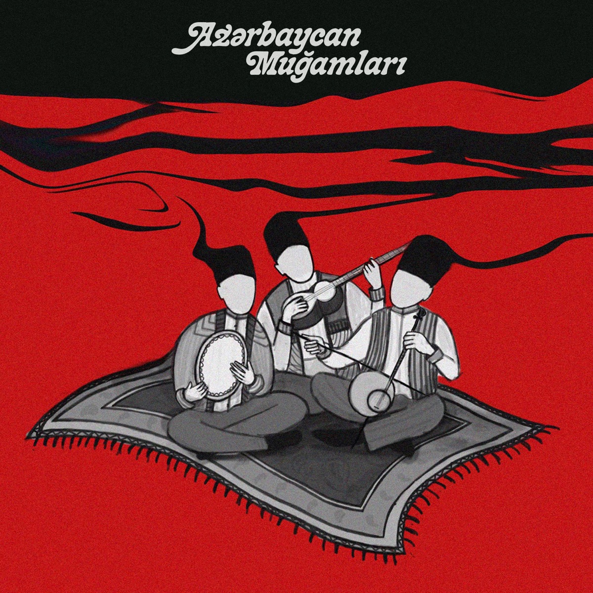 Azərbaycan Muğamları by Alim Qasımov album cover