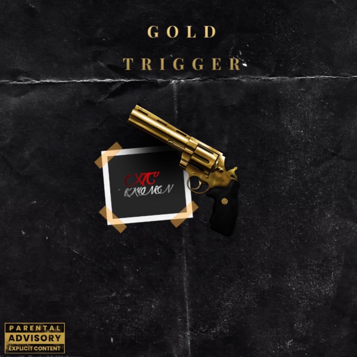 GOLD TRIGGER (feat. ProducedByKronen) - Single by XTC album cover