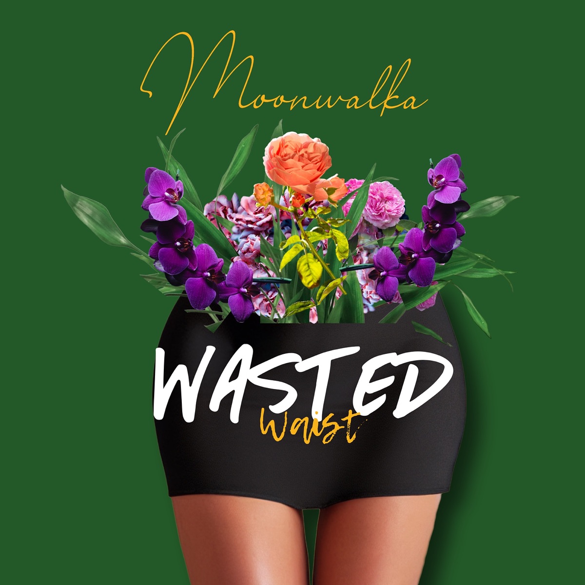 Wasted Waist - Single by MoonWalka album cover