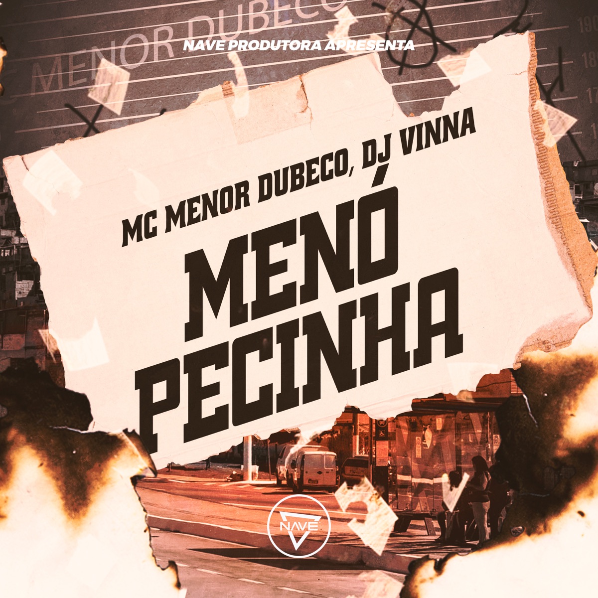 Menó Pecinha - Single by Dj Vinna & Mc Menor Dubeco album cover