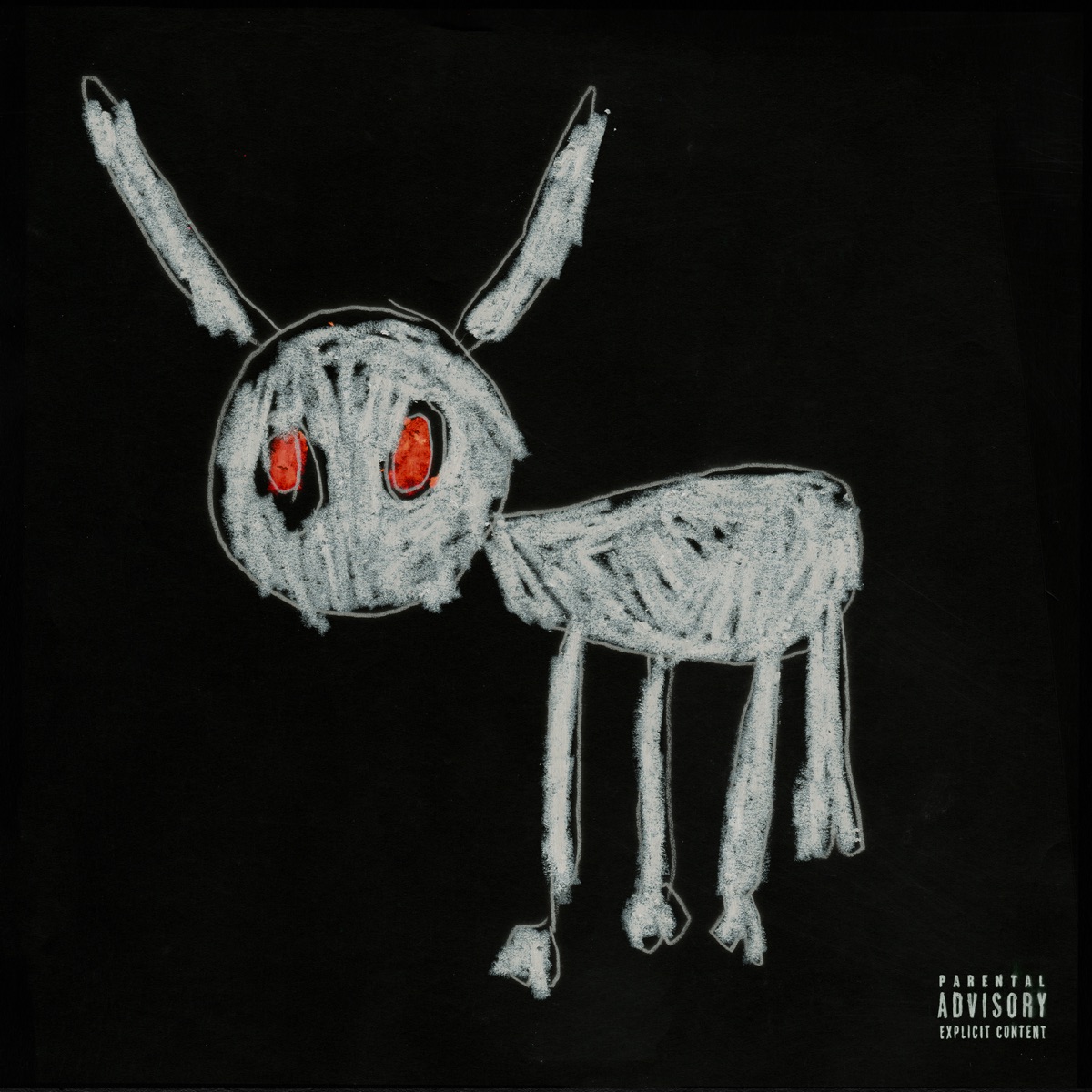 For All The Dogs by Drake album cover