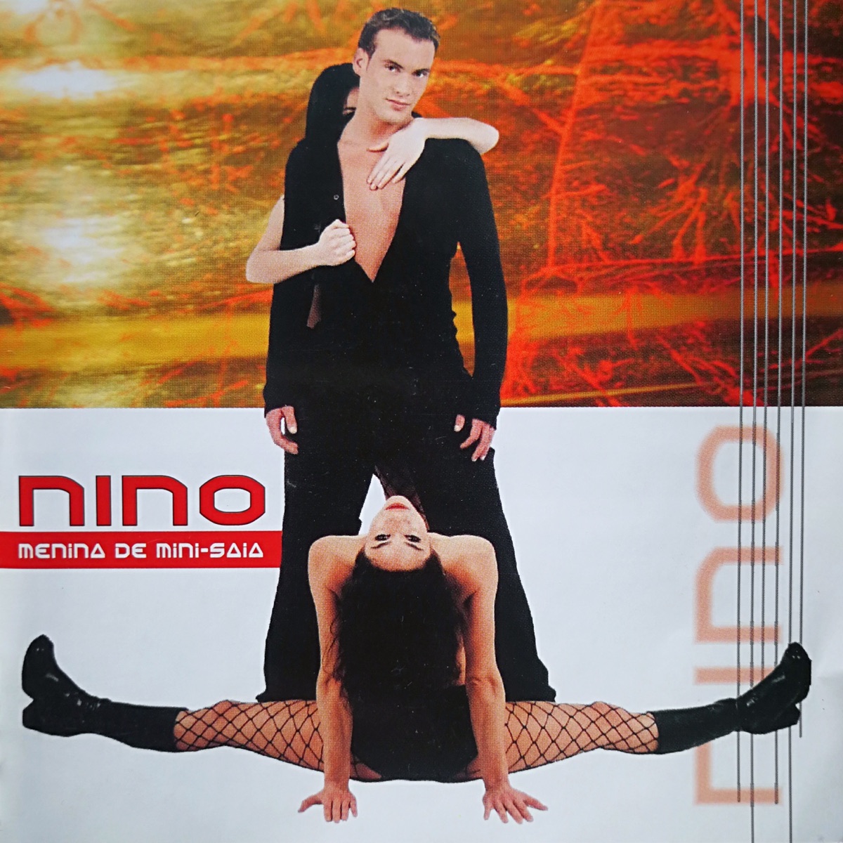 Menina de mini-saia by Nino album cover