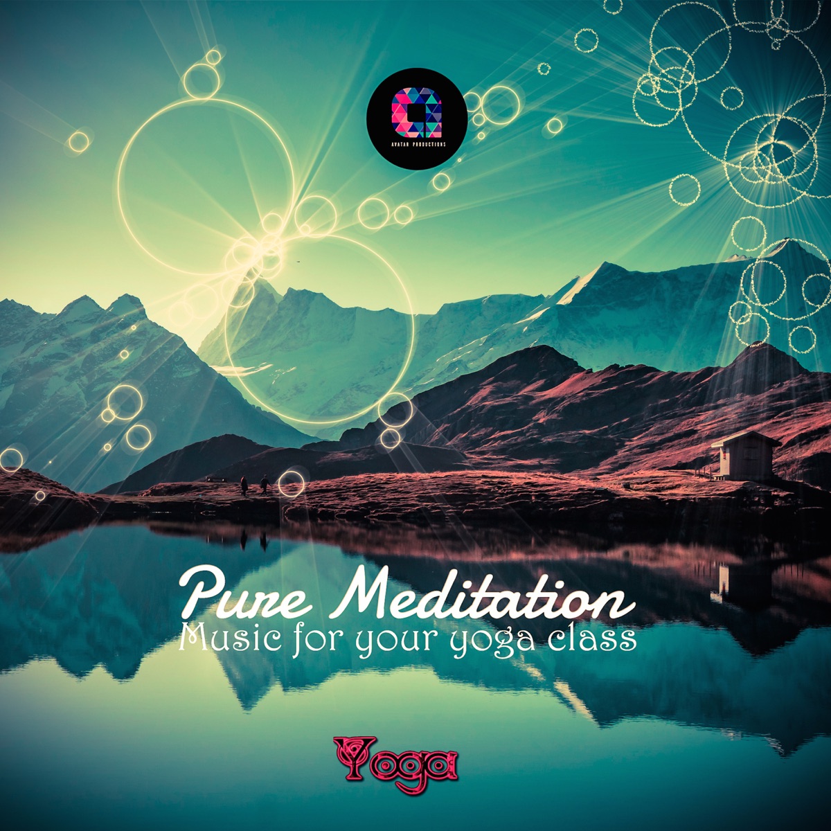 Pure Meditation by Hatha Yoga, Shanti Chakra Friends & Vinyasa album cover