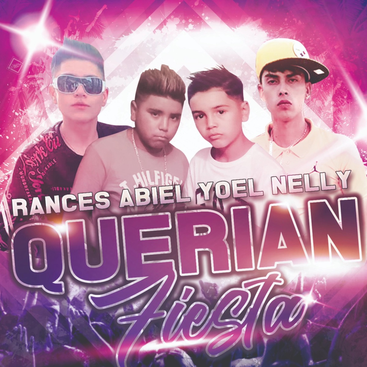 Querían Fiesta (feat. Ramces & Nelly Glock) - Single by Abiel & Yoel album cover