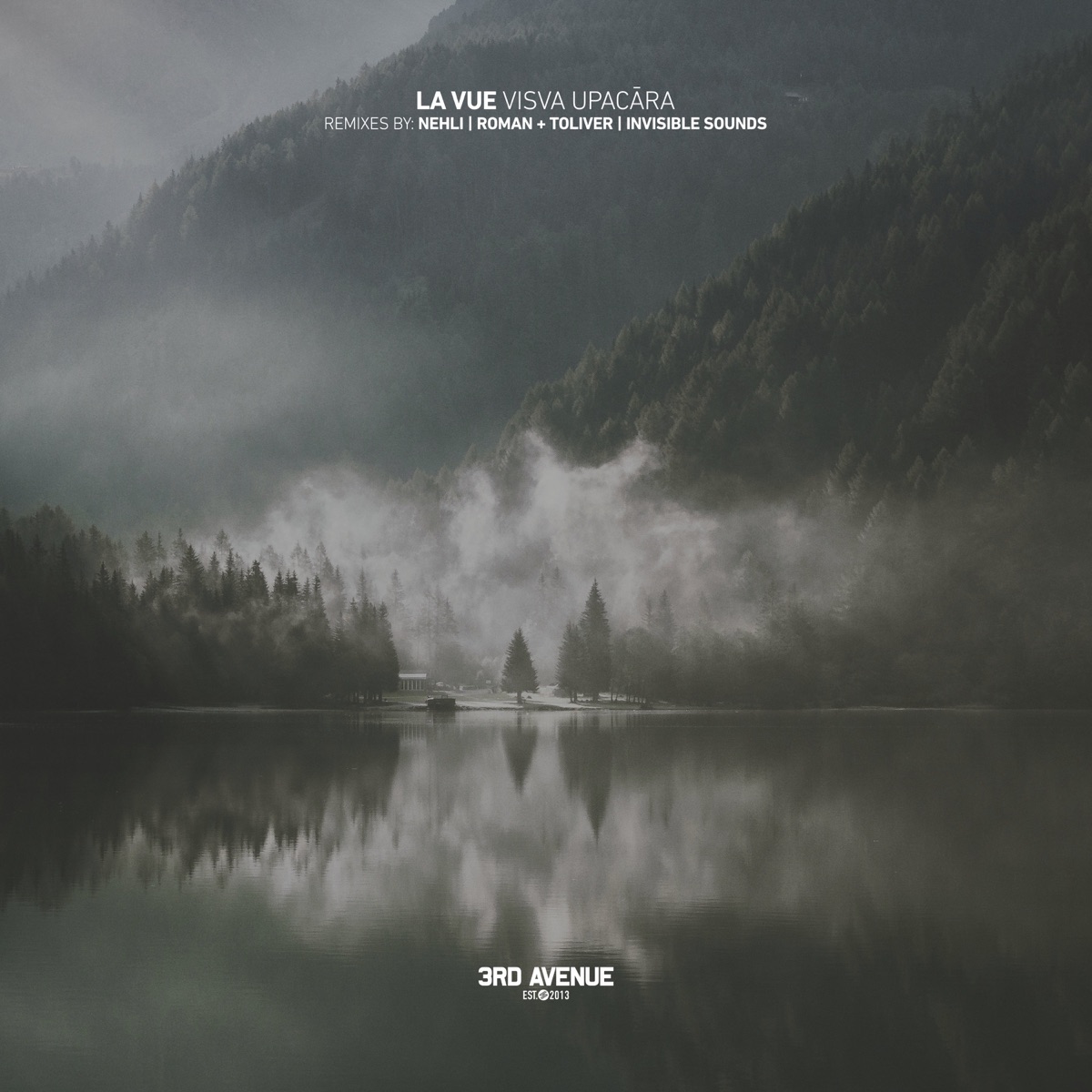 Viśva Upacāra - EP by La Vue, Invisible Sounds & Nehli album cover