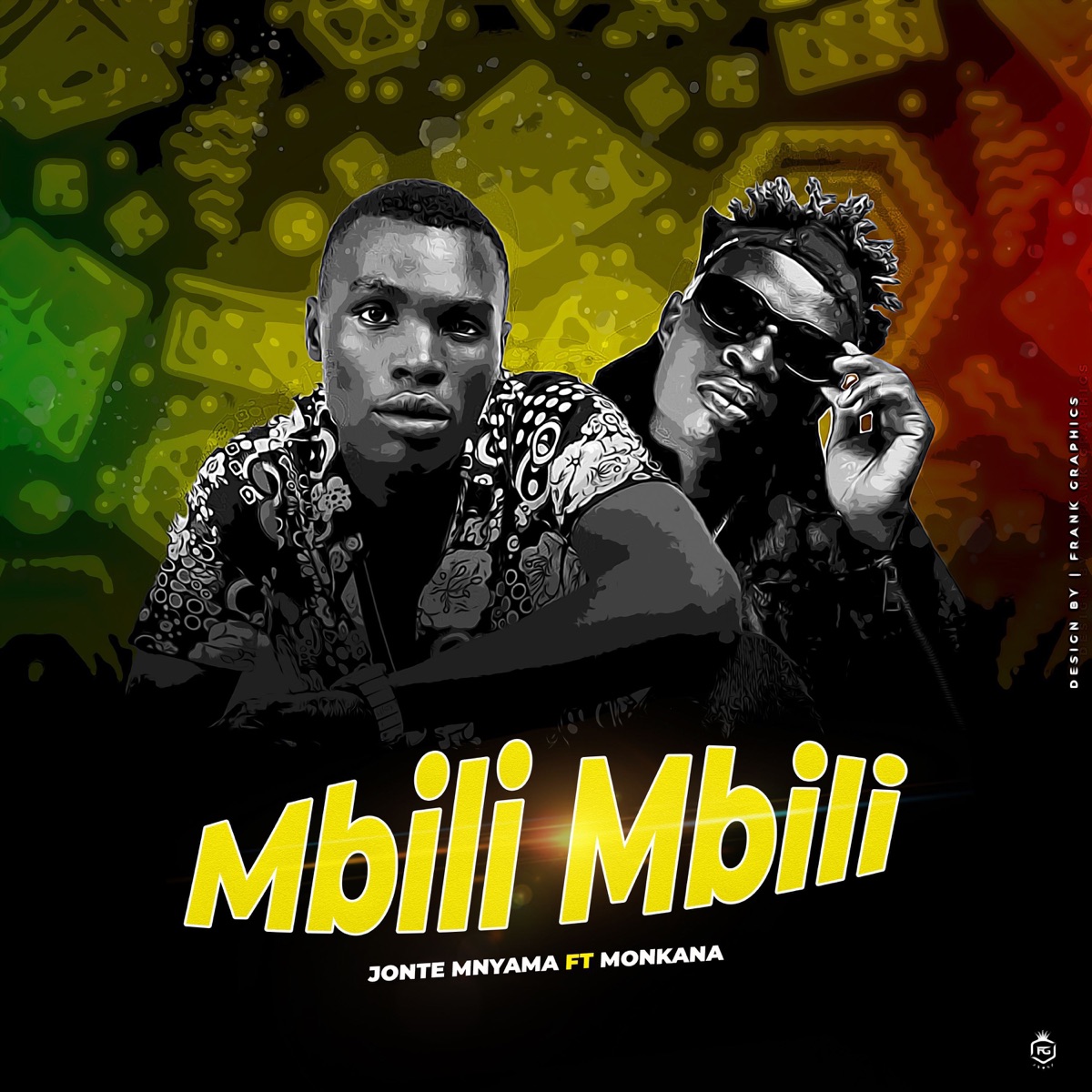 Mbili Mbili - Single by Jonte mnyama & Monkana album cover