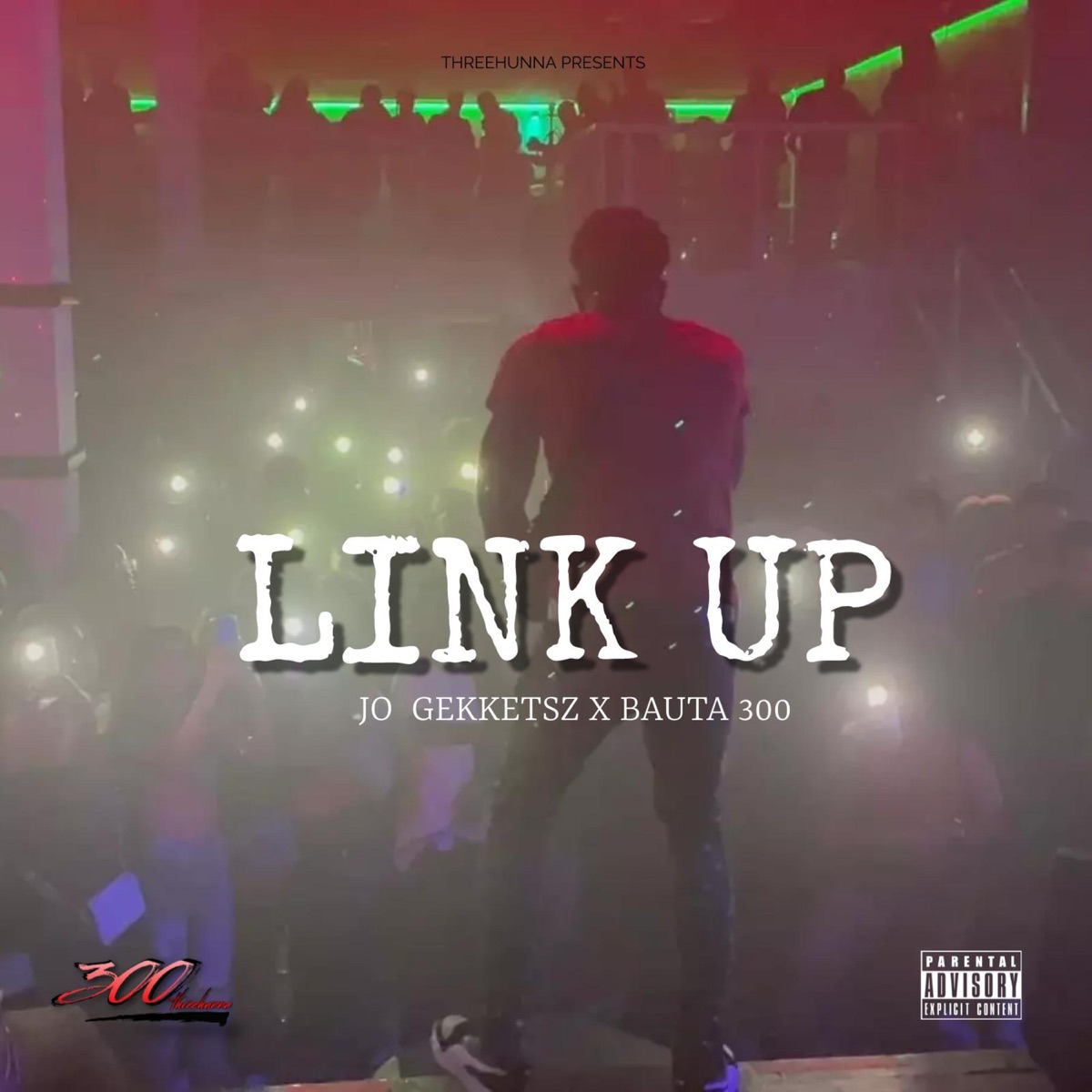 Link Up (feat. Bauta300) - Single by JO Gekketsz album cover