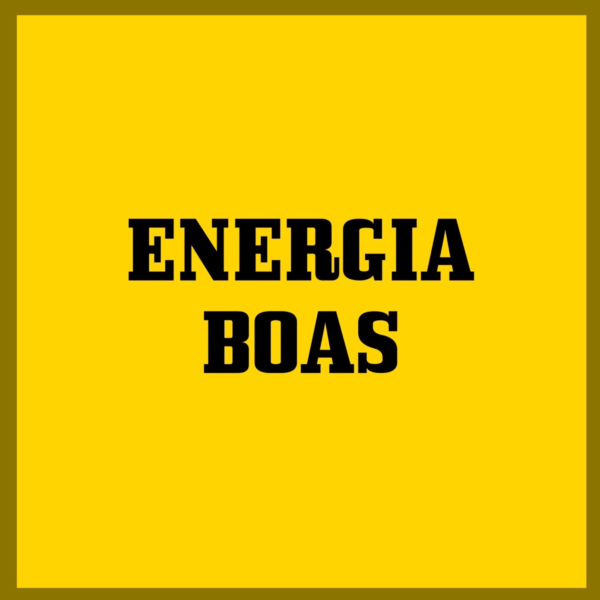Energias Boas - Single by MC Guizinho Niazi & DJ João Quiks album cover