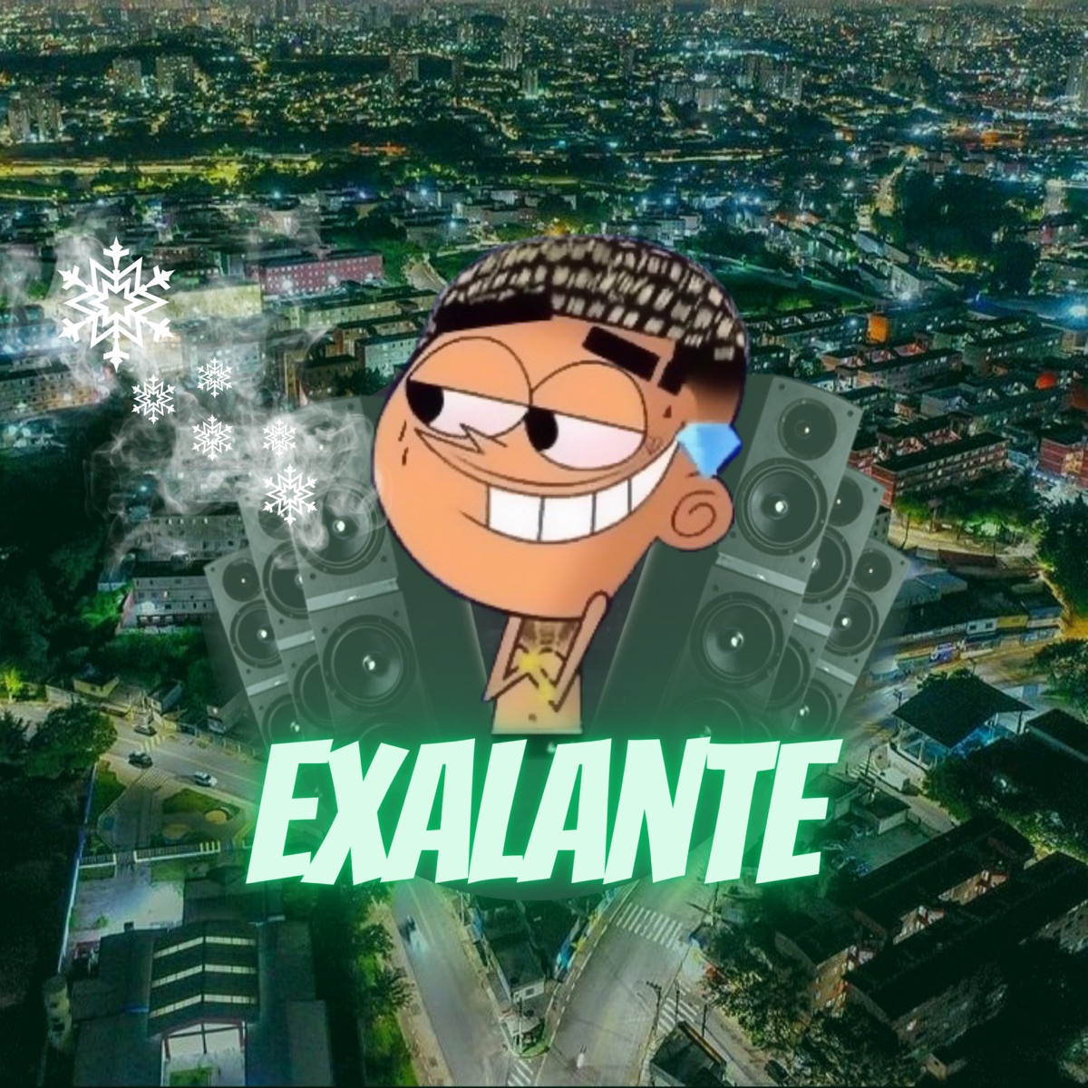 Exalante - Single by MC VINNYCIUS album cover