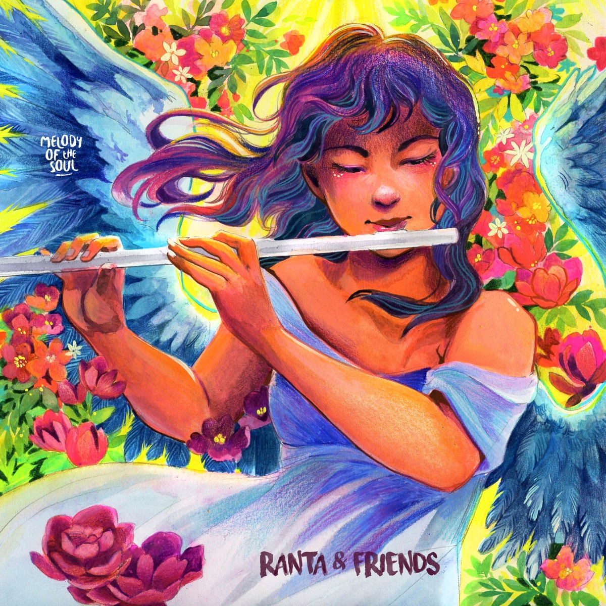 Ranta & Friends by Ranta, M.O.S. & Miroshin album cover