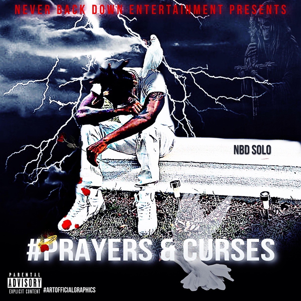 Prayers & Curses by NBD Solo album cover