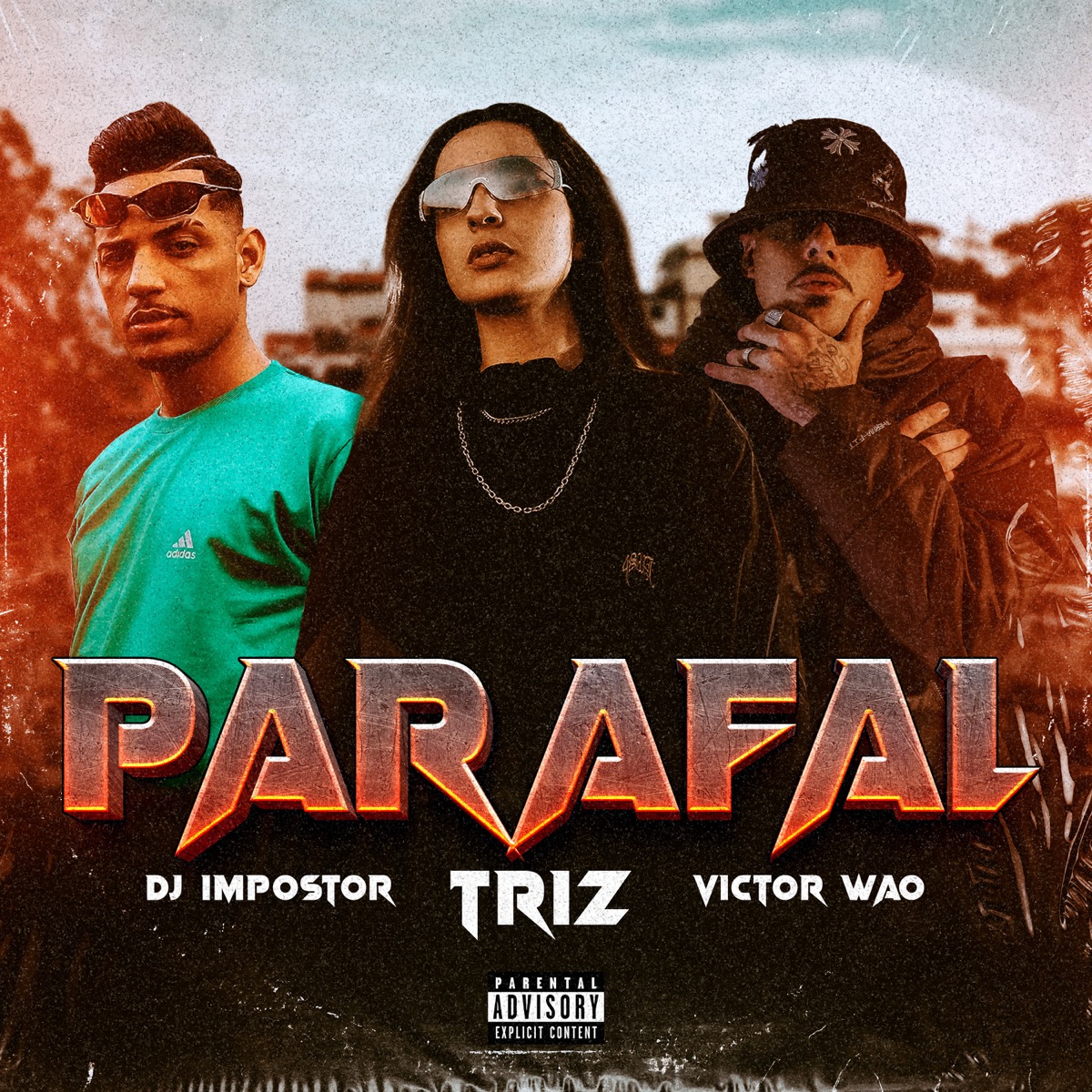 Parafal - Single by Triz, Victor WAO & DJ Impostor album cover