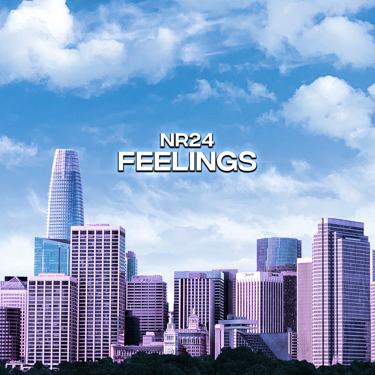 Feelings (Instrumental) - Single by NR24 album cover