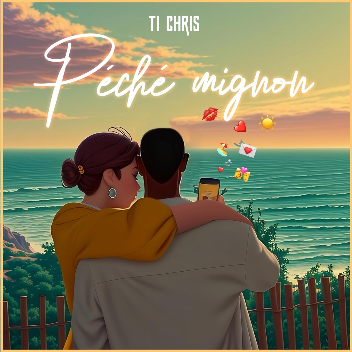 Péché Mignon - Single by Ti Chris album cover