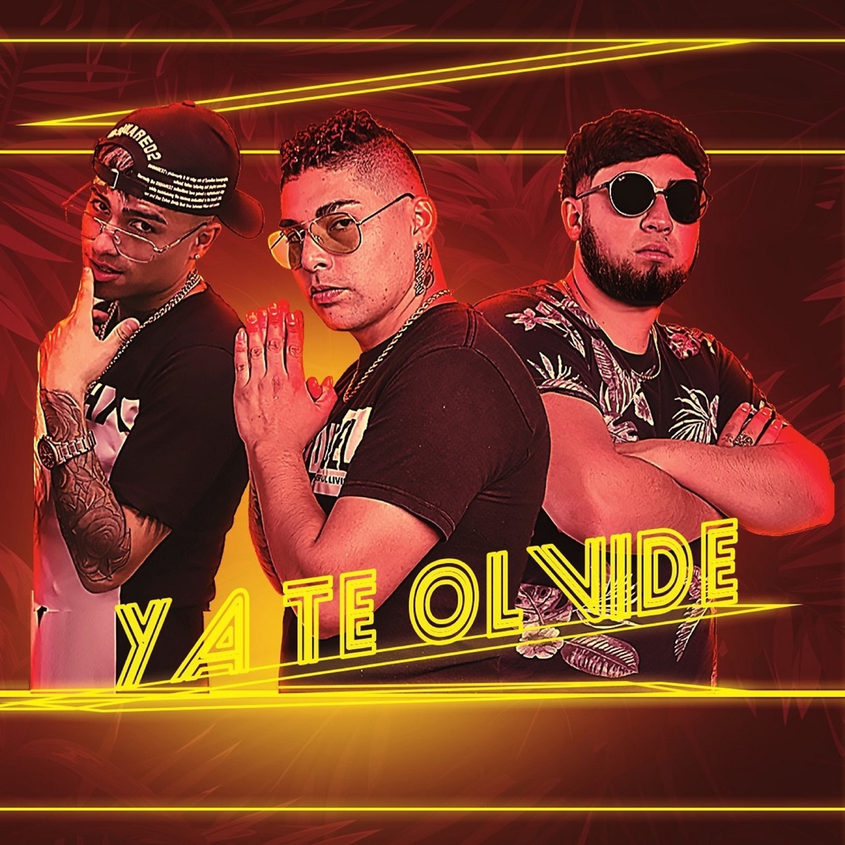 Ya Te Olvide (feat. Airklein & benyamin 787) - Single by Criss Deliz album cover