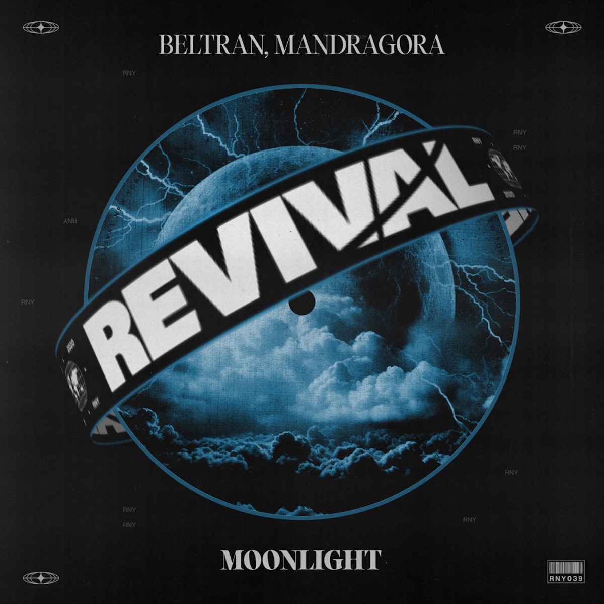 Moonlight - Single by Beltran & Mandragora album cover