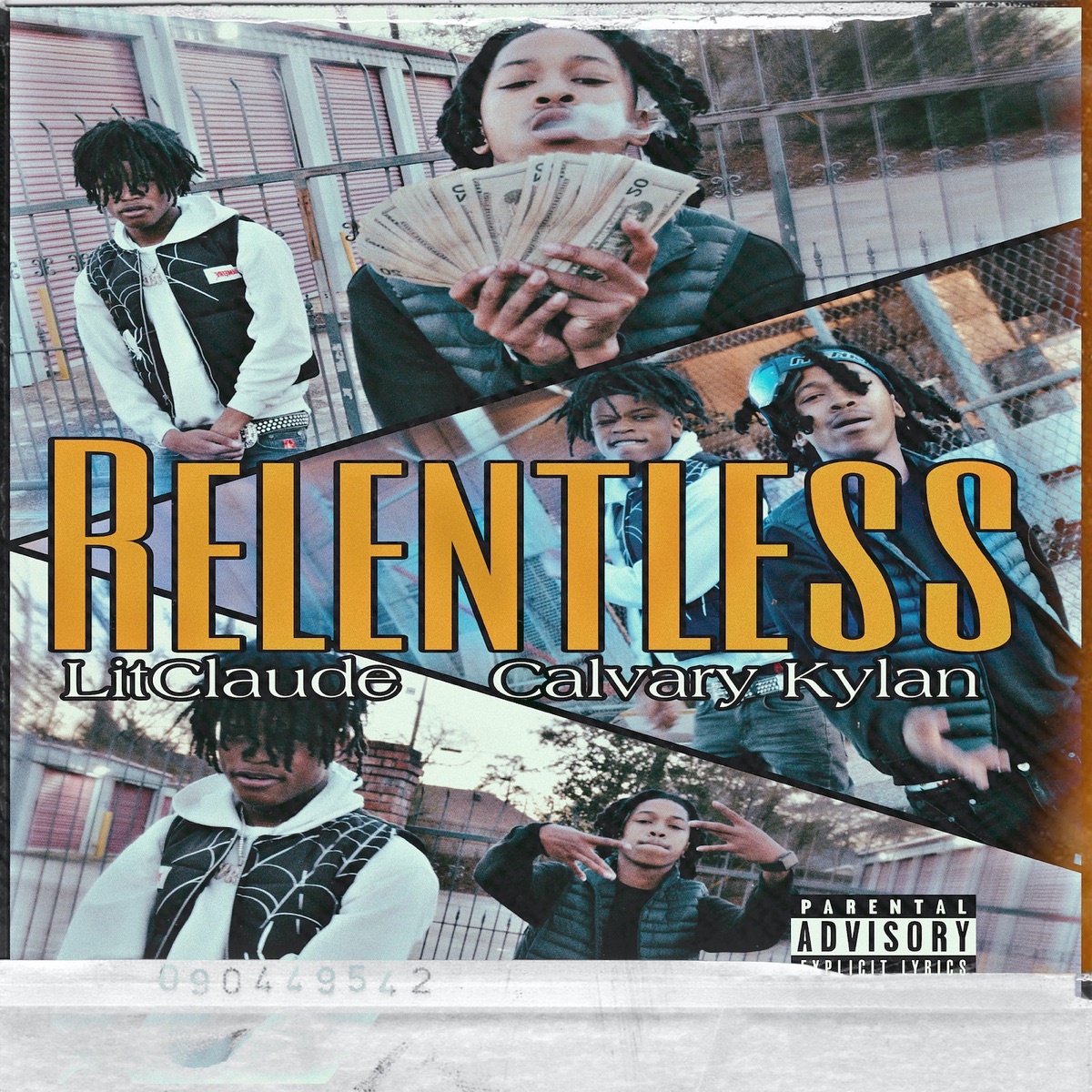 Relentless - Single (feat. Calvary Kylan) - Single by LitClaude album cover
