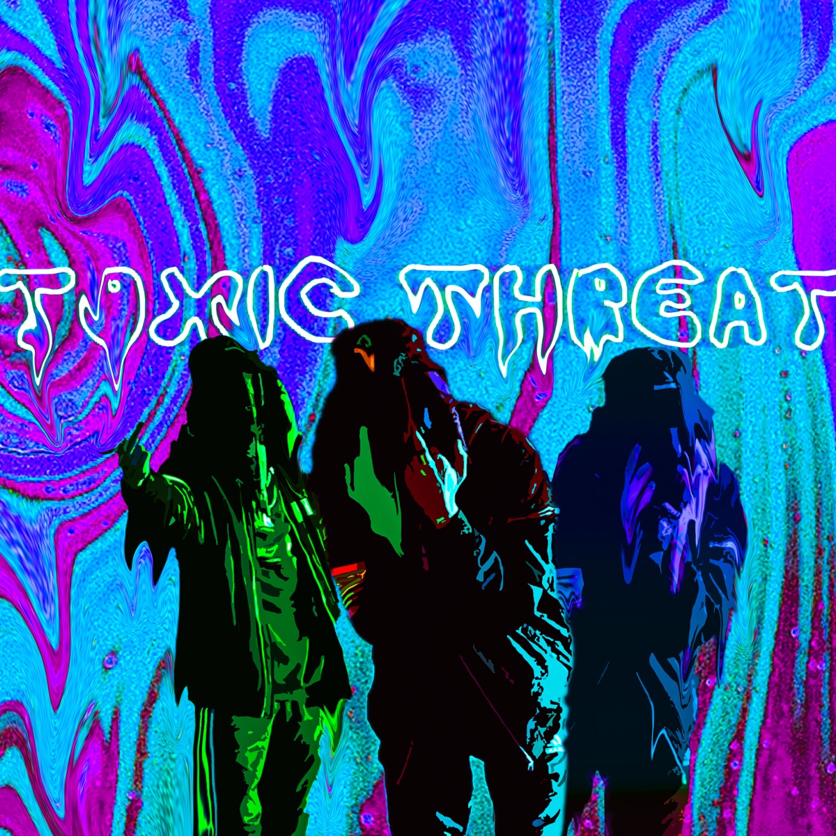Toxic Threat - Single by Brush1k album cover