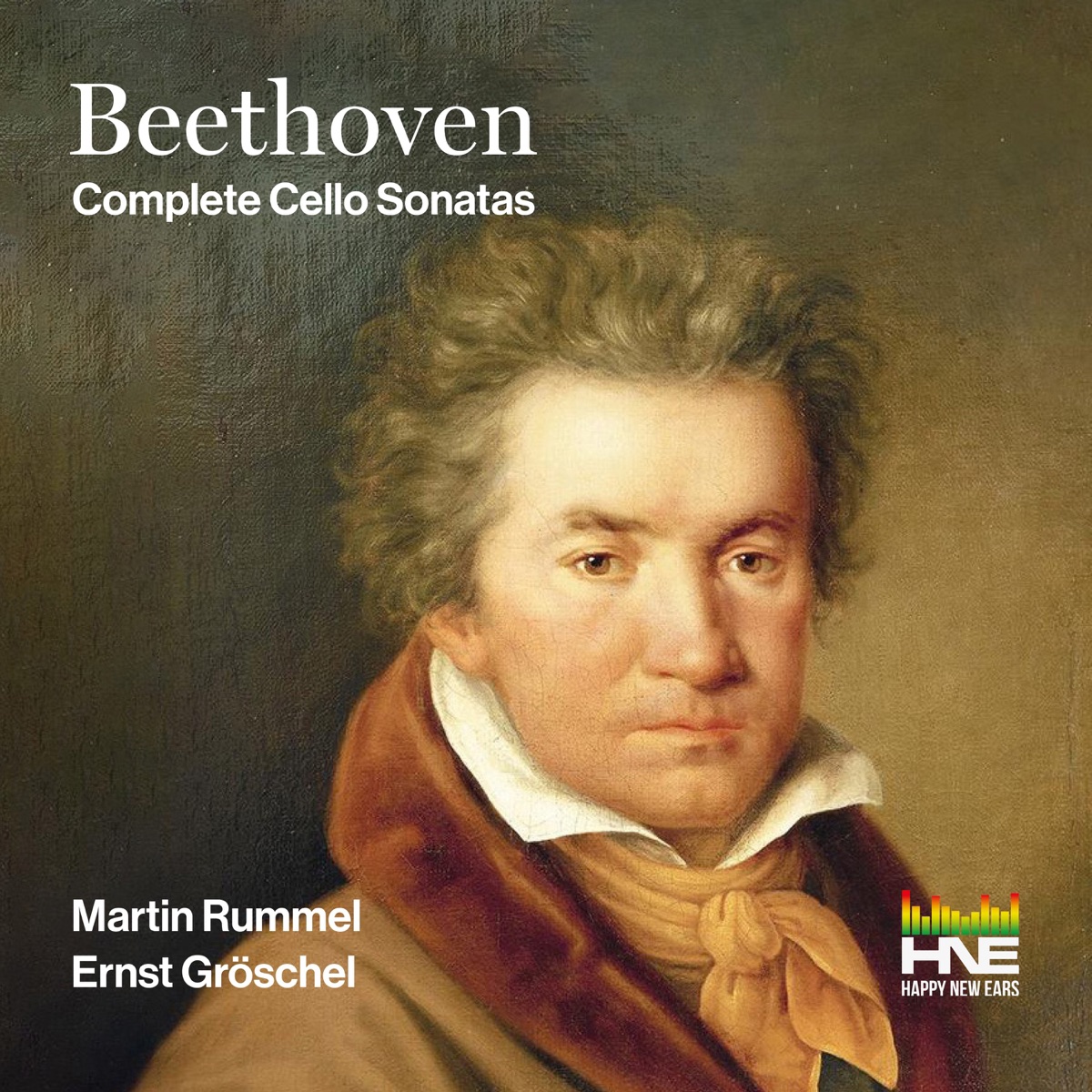 Beethoven: Complete Cello Sonatas by Martin Rummel & Ernst Groschel album cover
