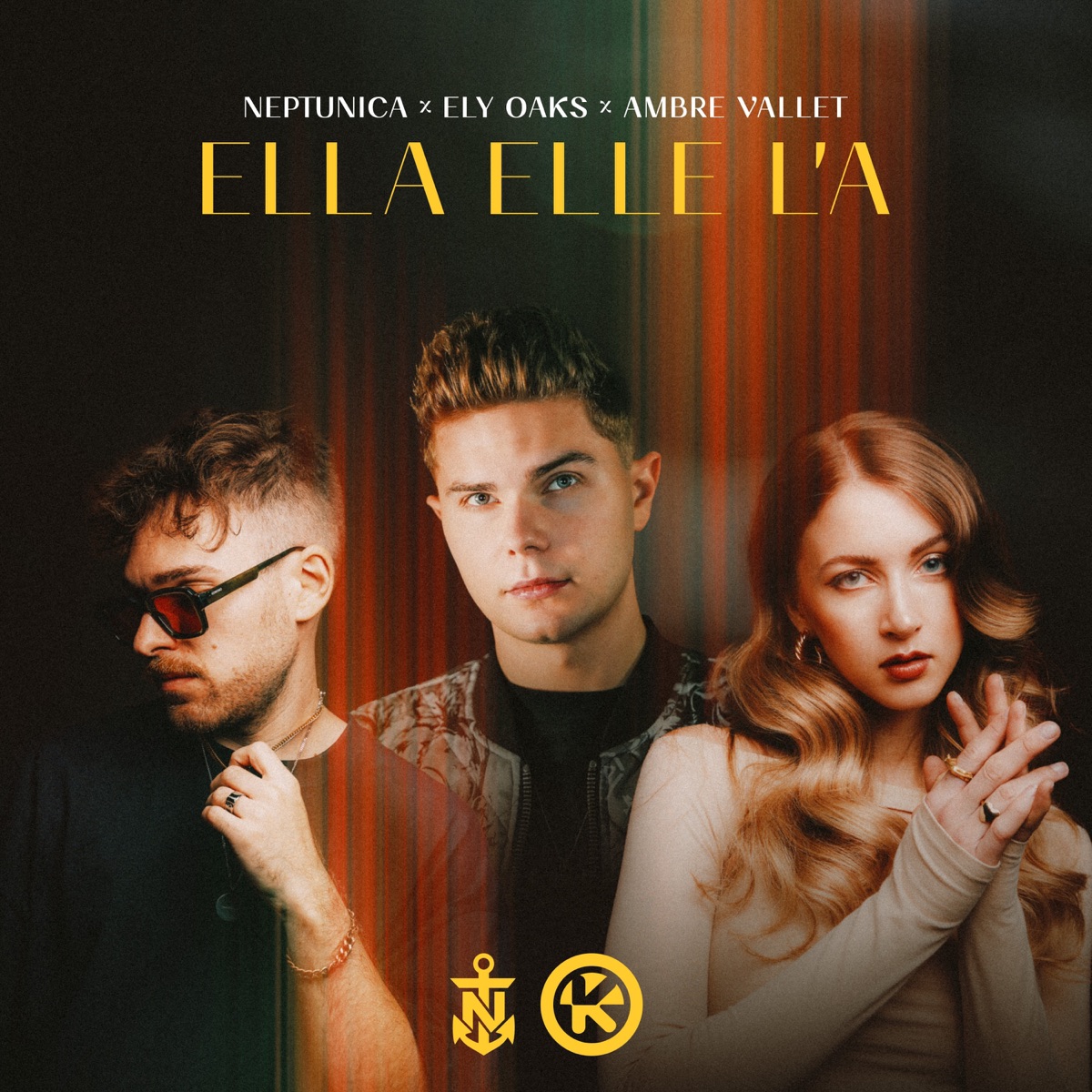 Ella Elle L'a - Single by Neptunica, Ely Oaks & Ambre Vallet album cover