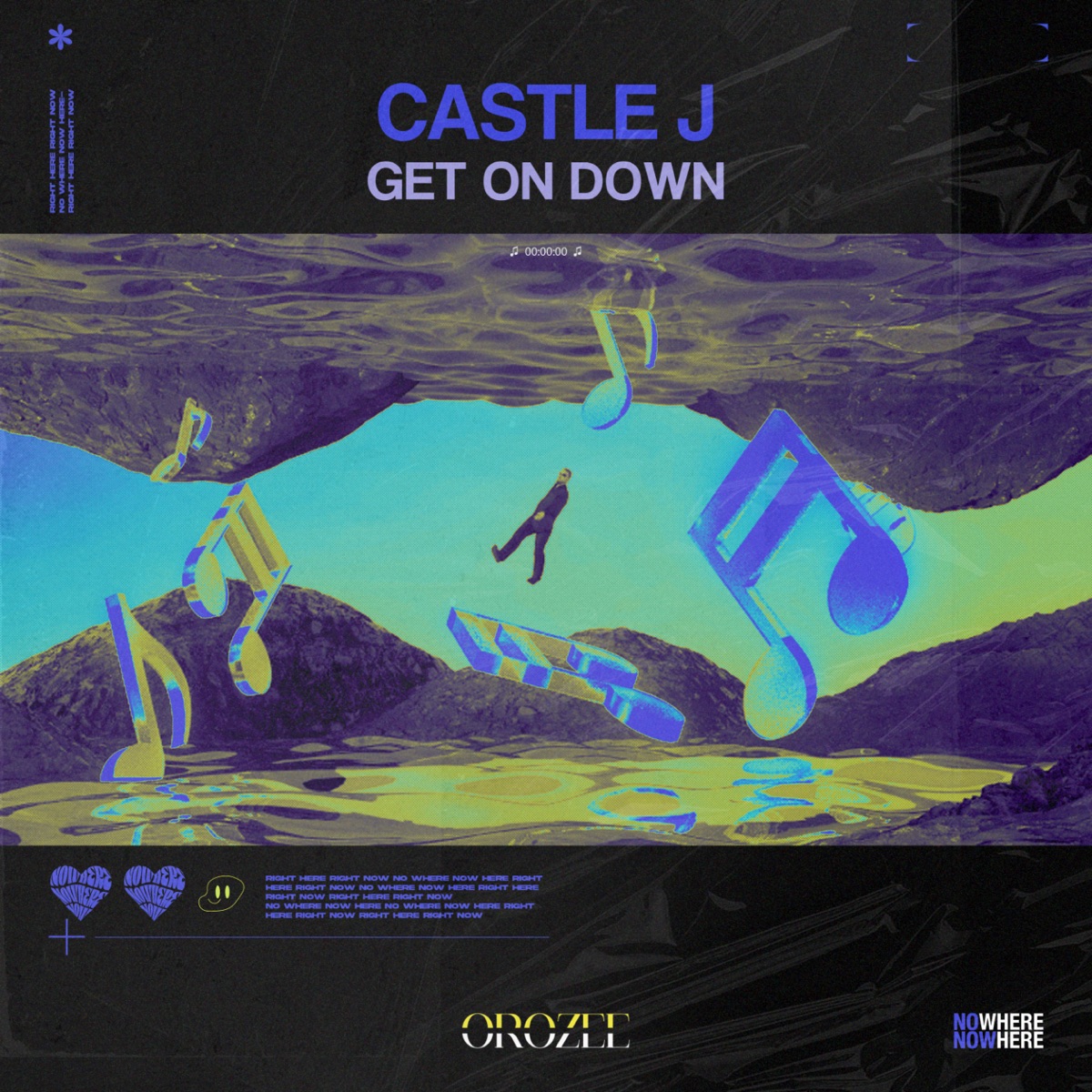 Get On Down - Single by Castle J album cover