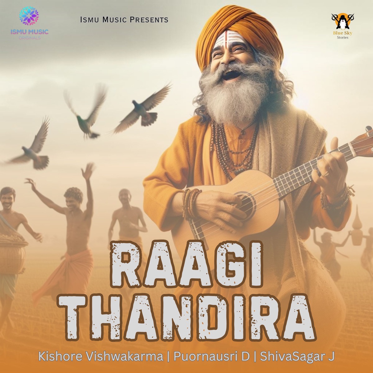 Raagi Thandira - Single by Kishore Vishwakarma, Puornausri D & Shivasagar J album cover