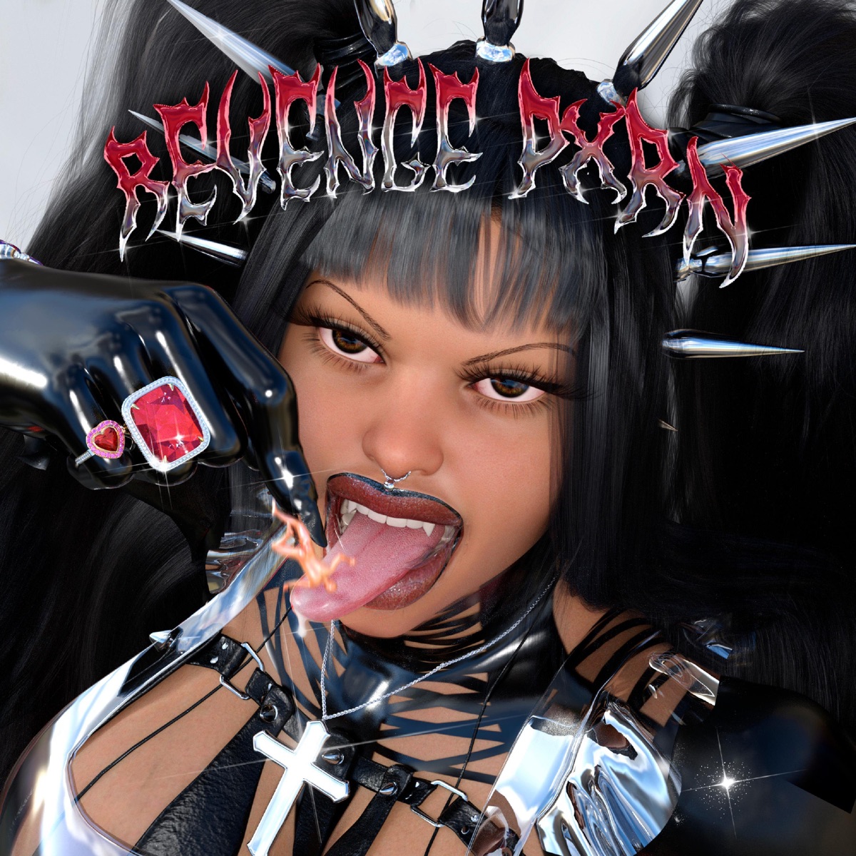 Revenge Pxrn - EP by Tomasa del Real album cover