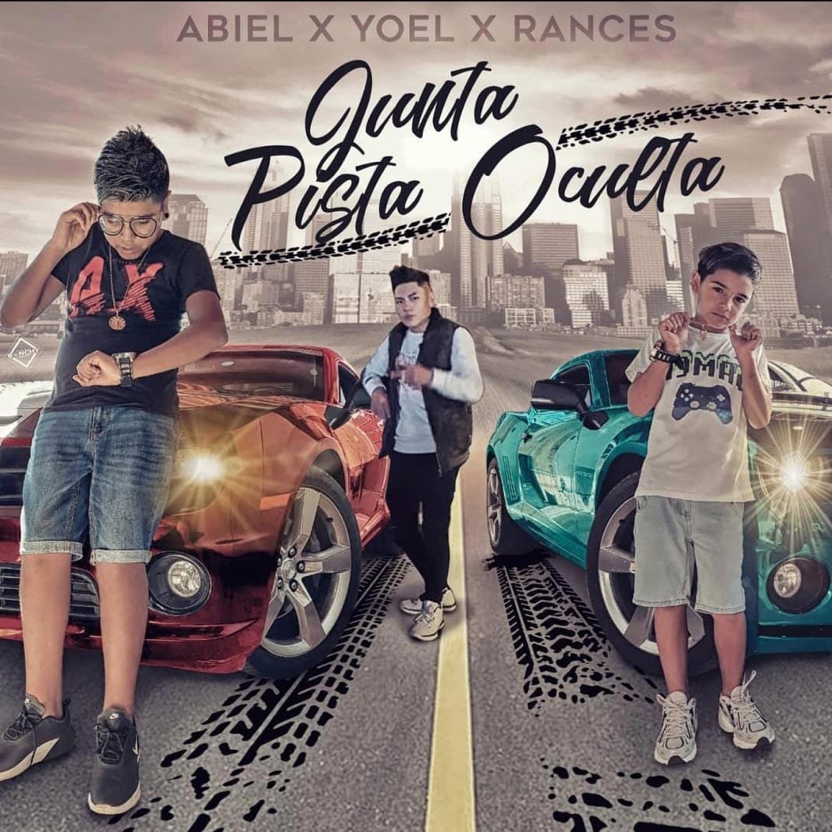 Junta Pista Oculta (feat. Ramces) - Single by Abiel & Yoel album cover
