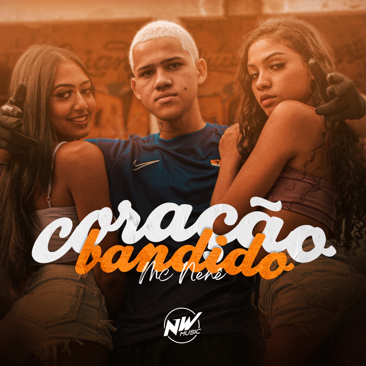 Coração Bandido - Single by Mc Nenê, DJ ARTHUZIIN & DJ Vitin do PC album cover