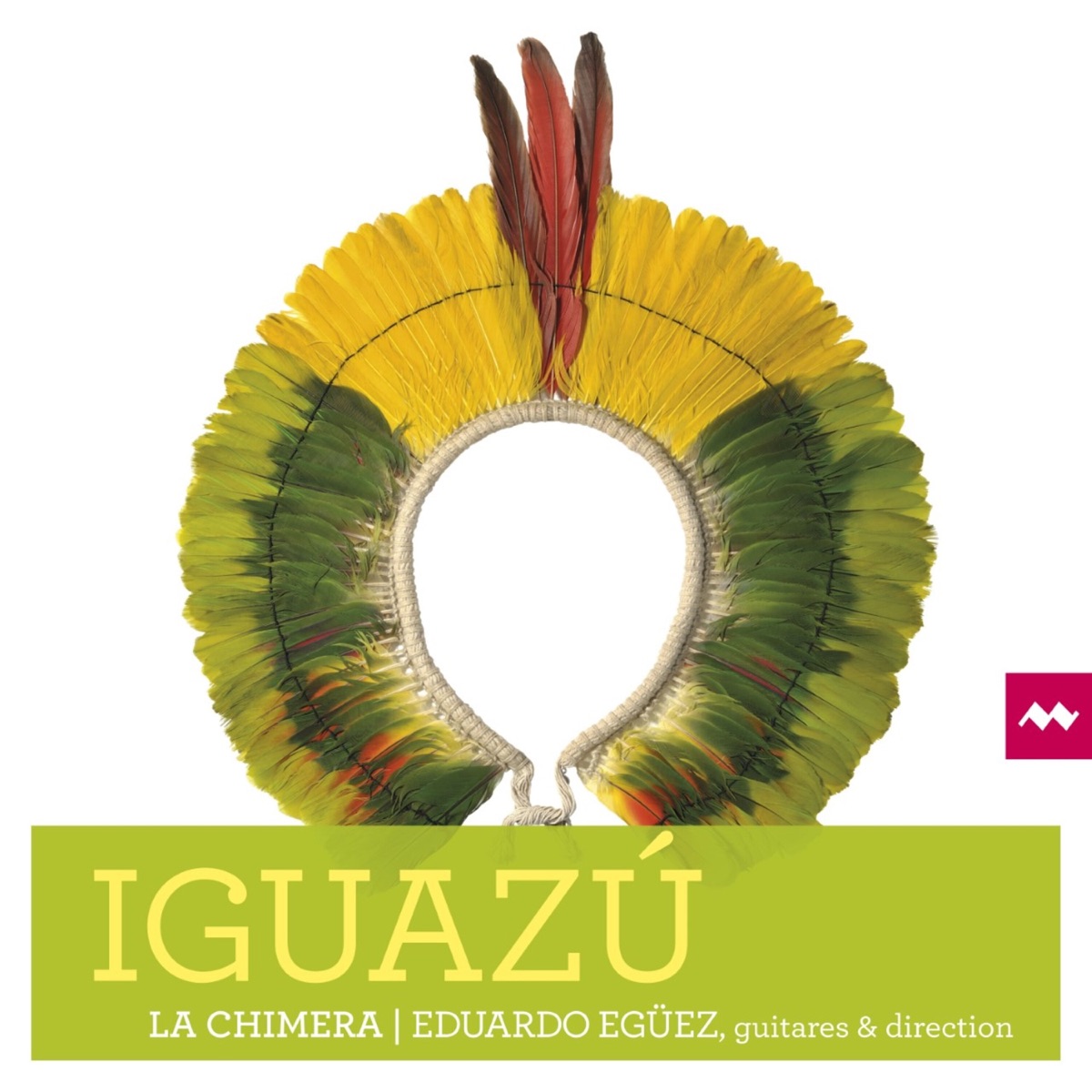 Iguazú by La Chimera, Eduardo Egüez, Luis Rigou & Barbara Kusa album cover