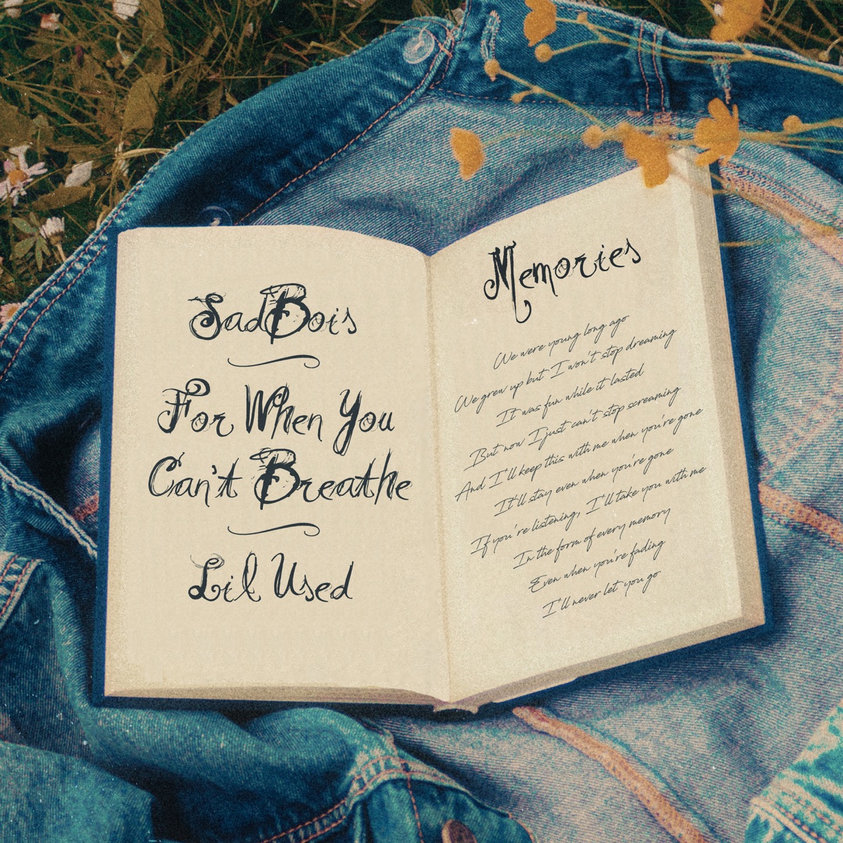 Memories - Single by SadBois, For When You Can't Breathe & Lil Used album cover