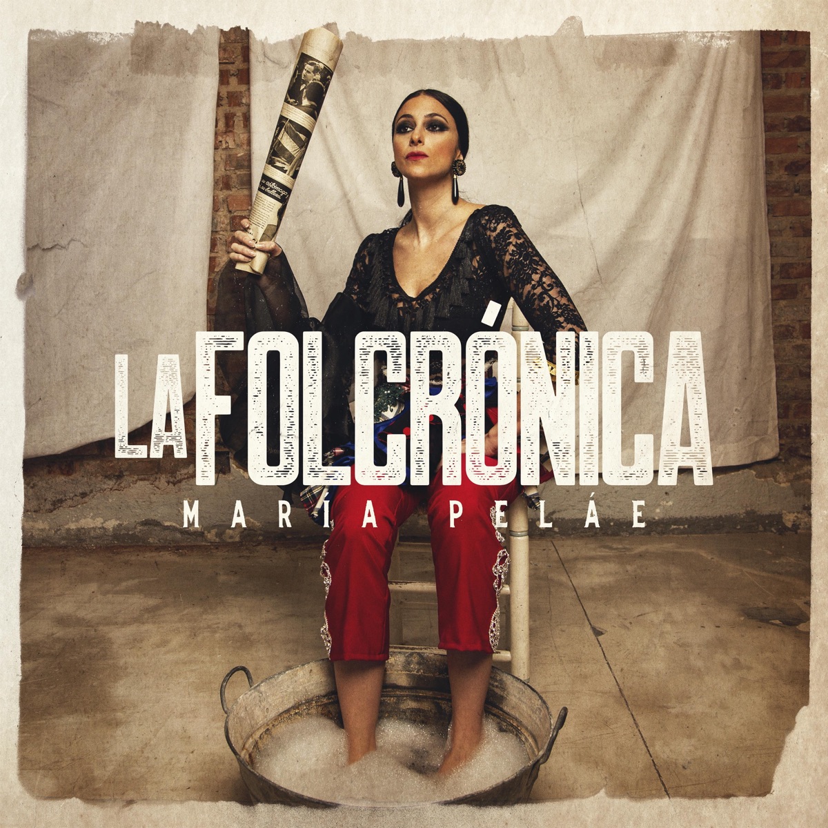 La Folcrónica by María Peláe album cover