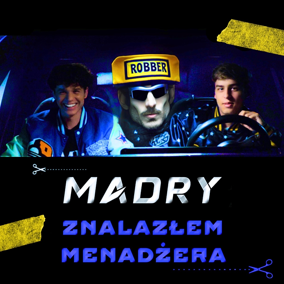 Znalazłem Menadżera - Single by Mądry album cover