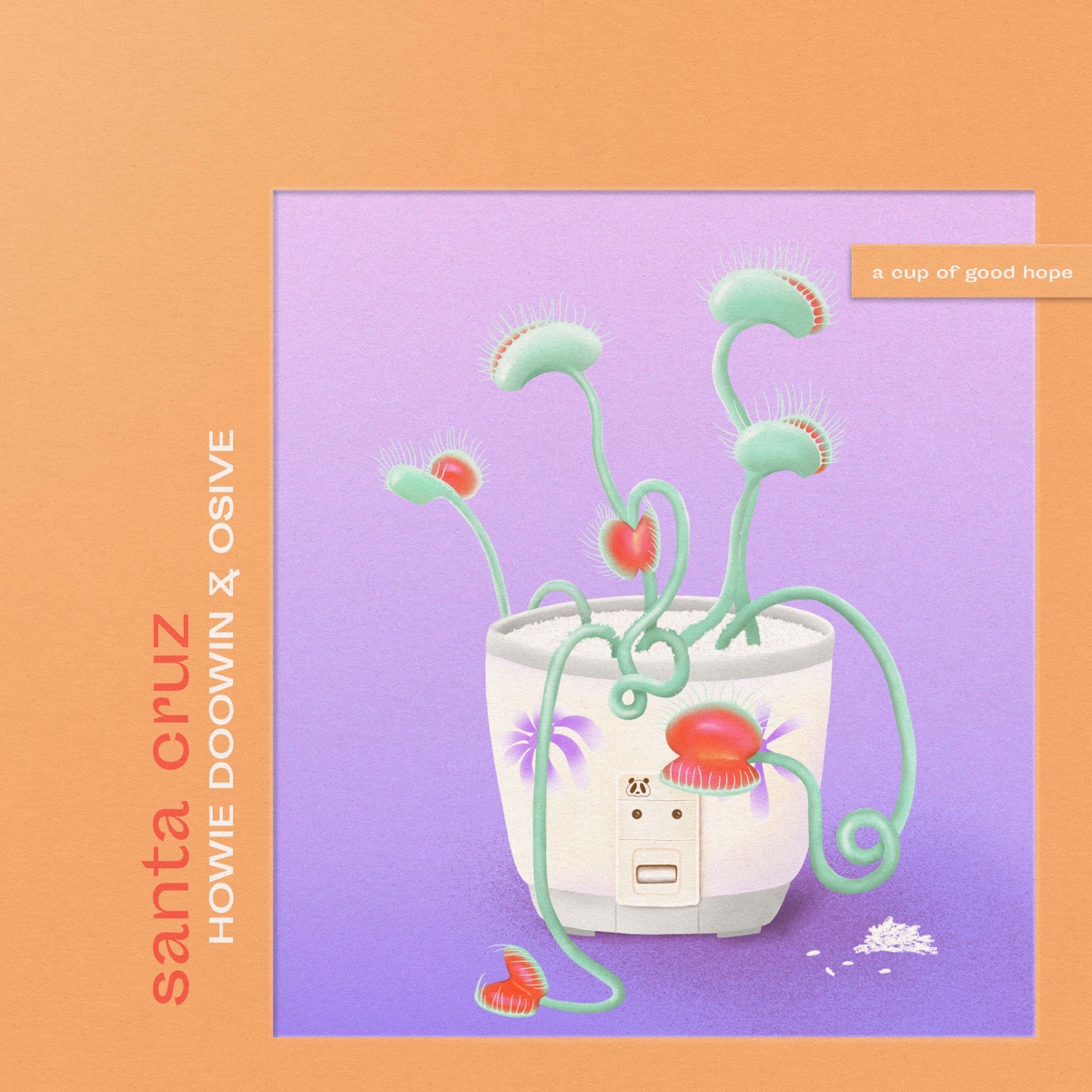 Santa Cruz - Single by Osive & Howie Doowin album cover