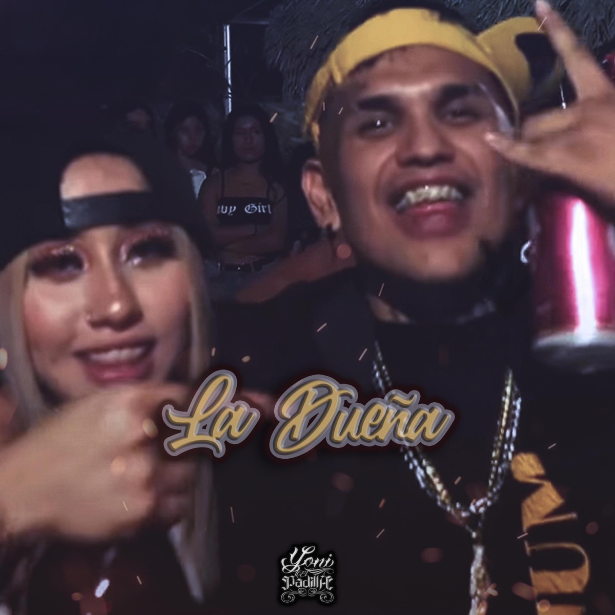 La dueña (feat. Yeimy Ochoa & Waza SG) - Single by Yoni Padilla Music album cover