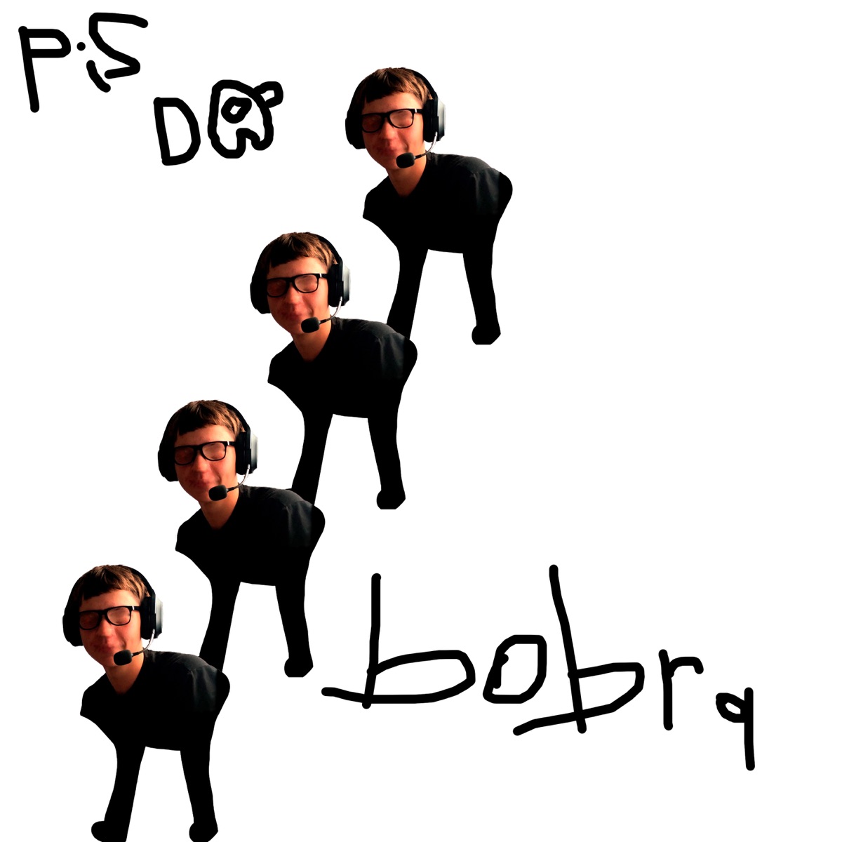 Pis Da Bobra - Single by GNOMICK album cover
