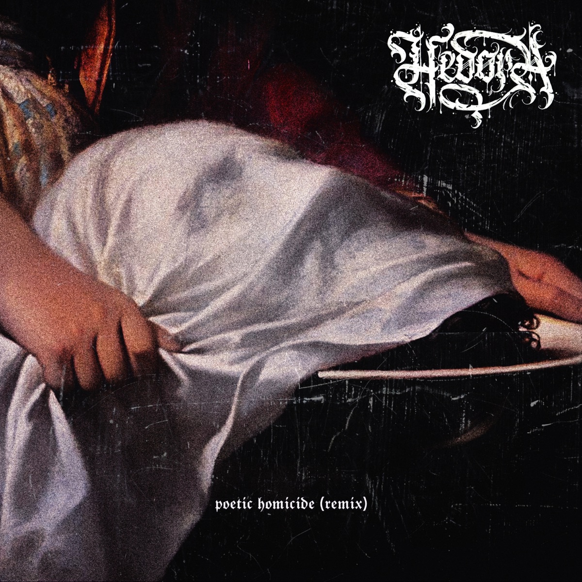 Poetic homicide (Remix) - Single by Hedora, Ńemy & Prykson Fisk album cover