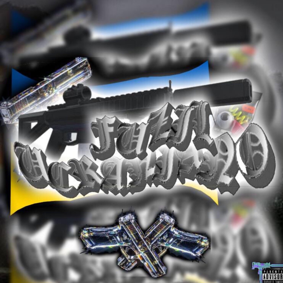 FUZIL UCRANIANO (feat. whozsaint, Cabrxlzin & realkempa) [REMIX] - Single by Pary! album cover