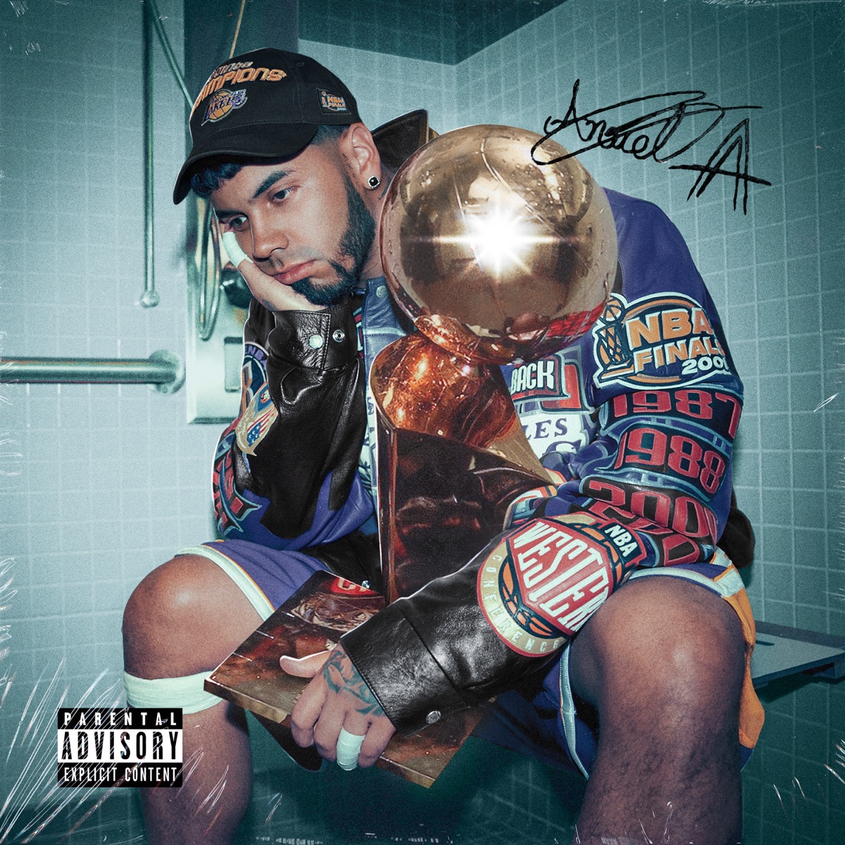 Las Leyendas Nunca Mueren by Anuel AA album cover