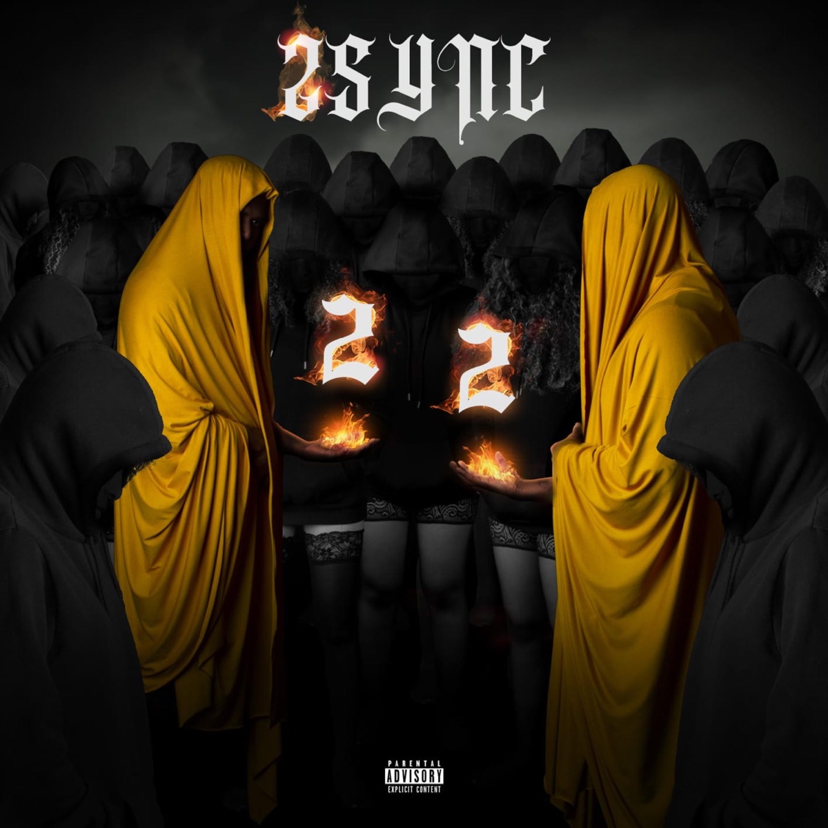 22 by 2sync album cover
