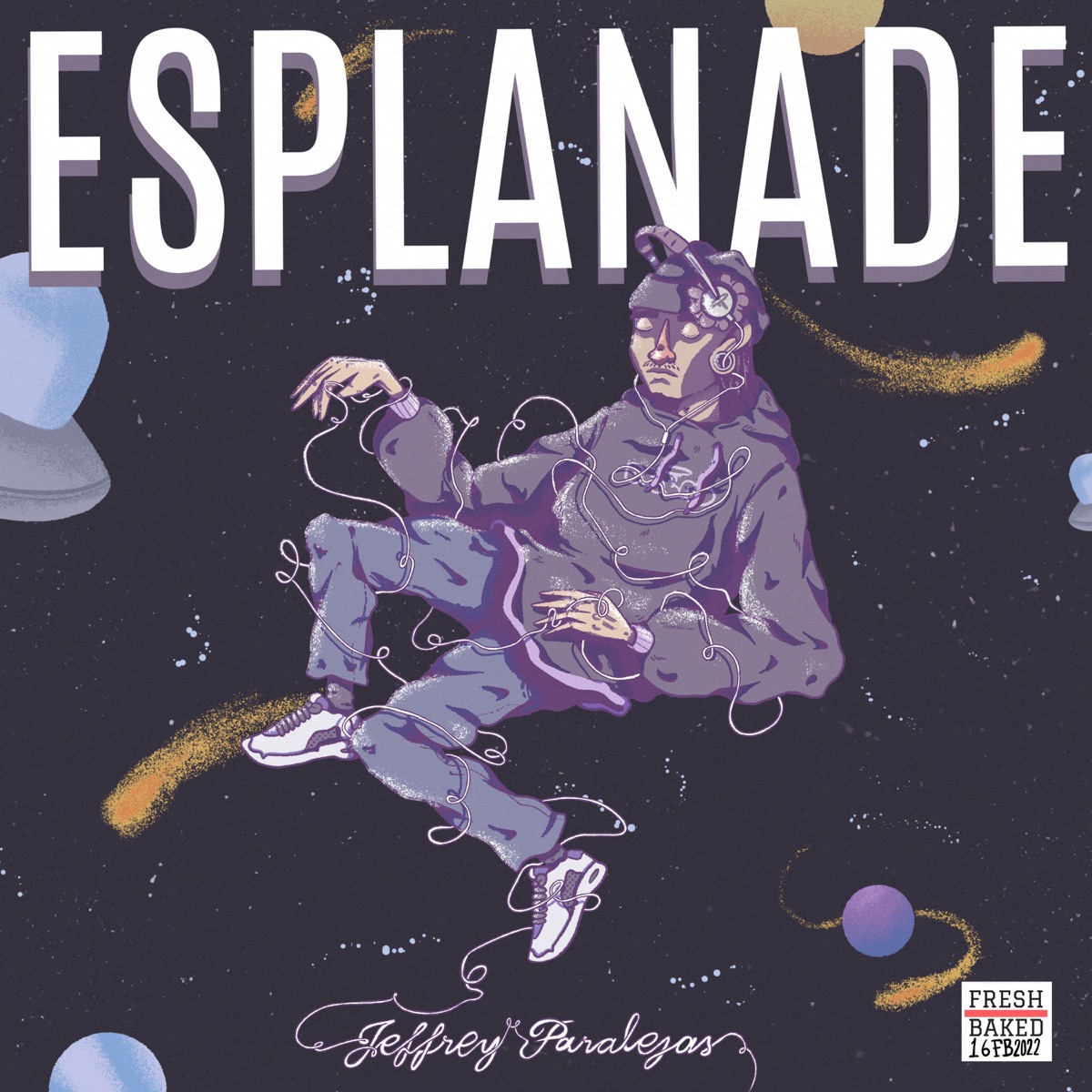 Esplanade - Single by Jeffrey Paralejas album cover