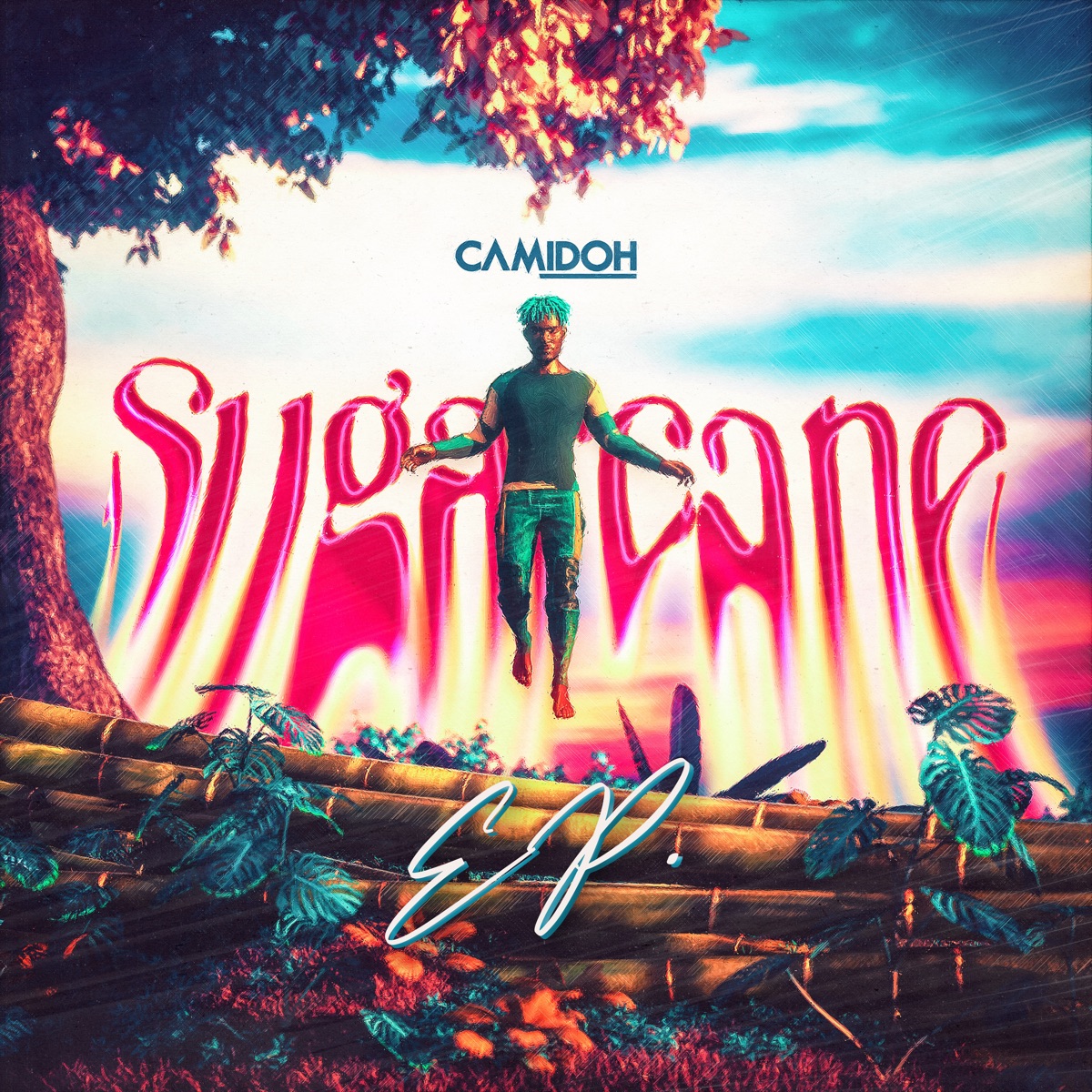 Sugarcane - EP by Camidoh album cover