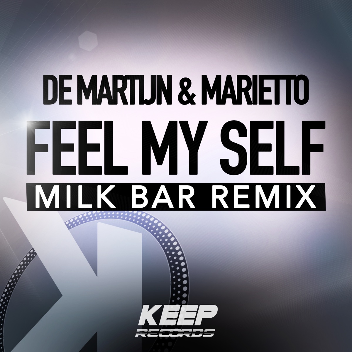 Feel My Self - Single by De Martijn & Marietto album cover