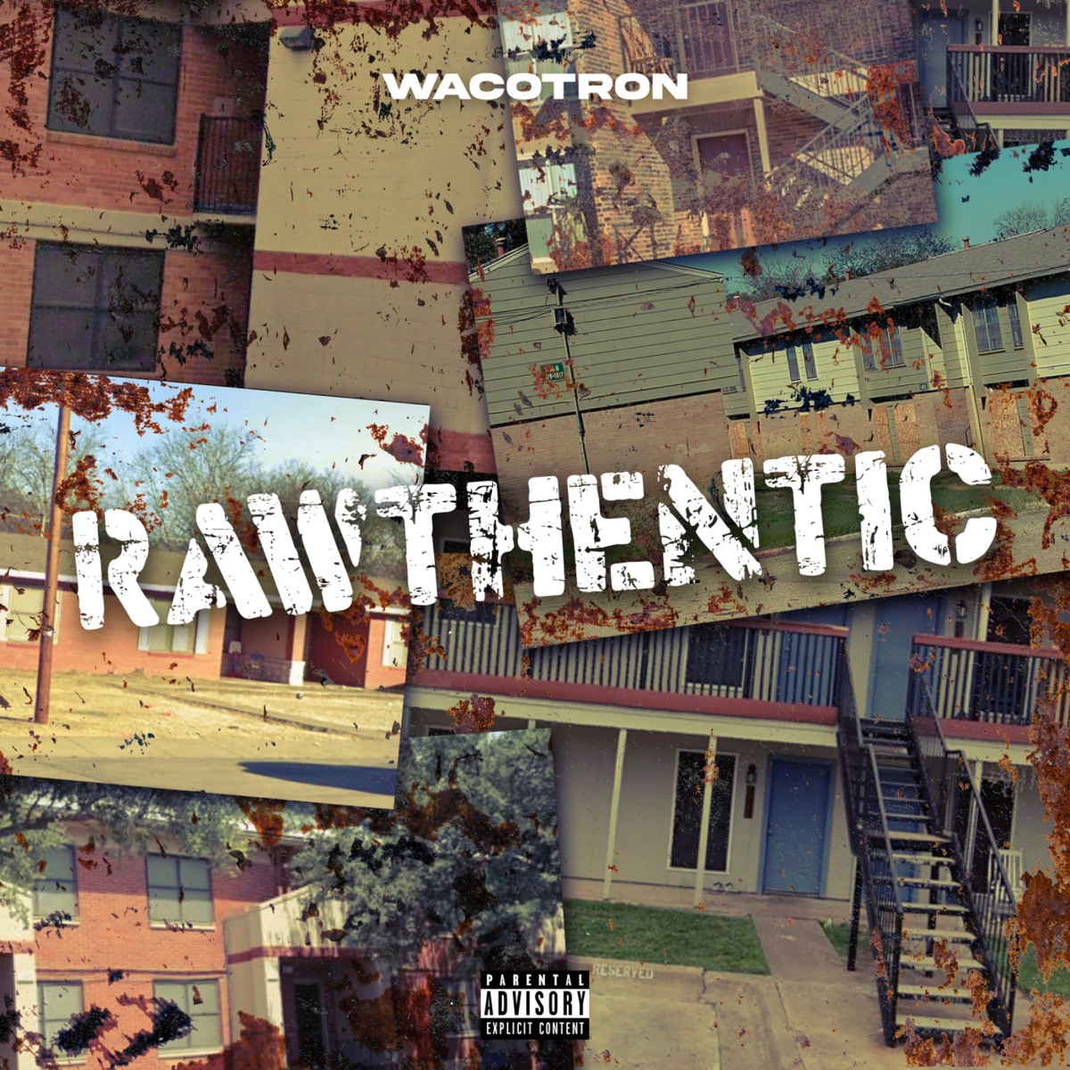 Rawthentic by Wacotron album cover